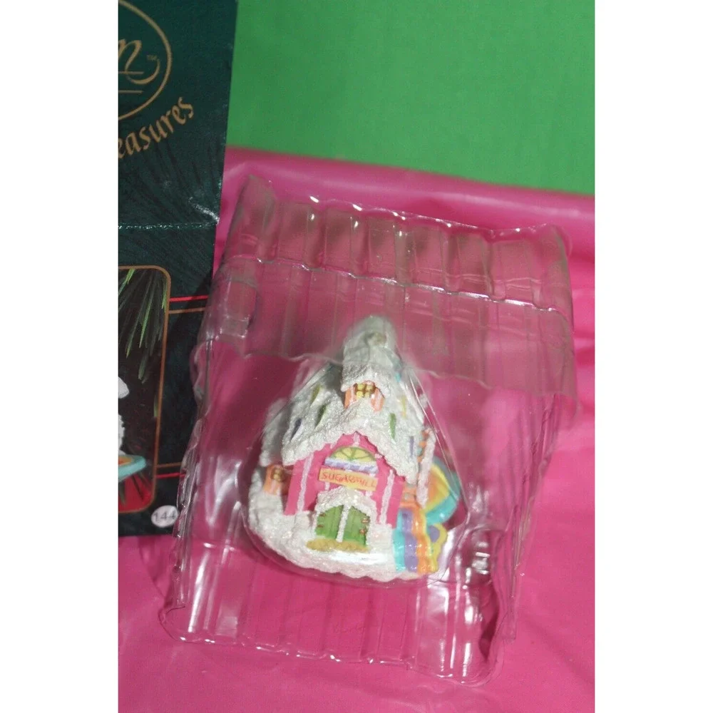Carlton Heirloom Little Treasures Sugar Mill Christmas Holiday Ornament 144